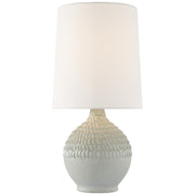 Visual Comfort Signature - ARN 3385VLT-L - LED Table Lamp - Morava - Volcanic White