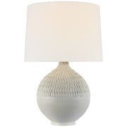Visual Comfort Signature - ARN 3386VLT-L - LED Table Lamp - Morava - Volcanic White