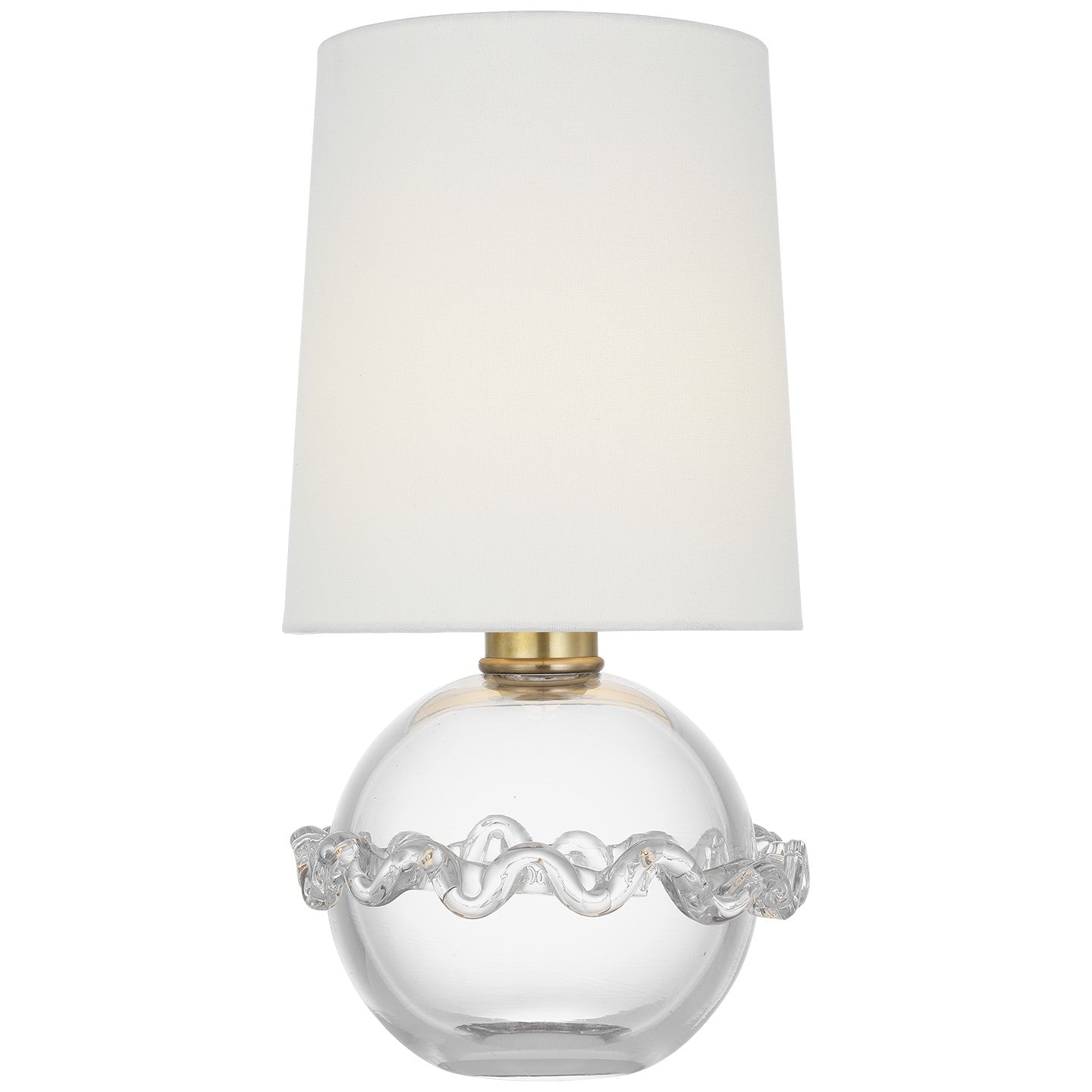 Visual Comfort Signature - ARN 3905CG-L-CL - LED Accent Lamp - Breslin - Clear Glass