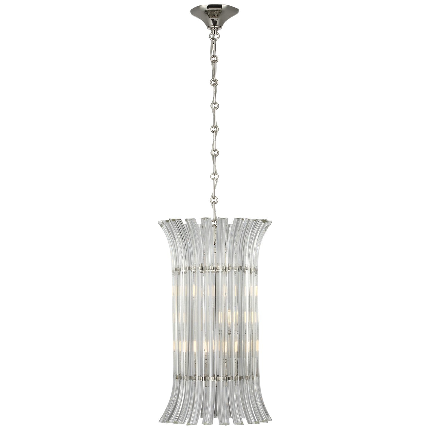 Visual Comfort Signature - ARN 5074PN-CG - LED Pendant - Rhine - Polished Nickel