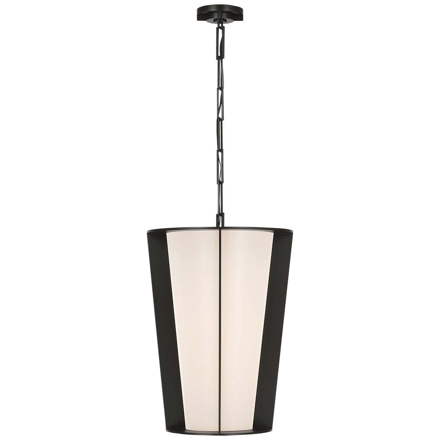 Visual Comfort Signature - BBL 5190MI-WG - LED Lantern - Phinn - Modern Iron
