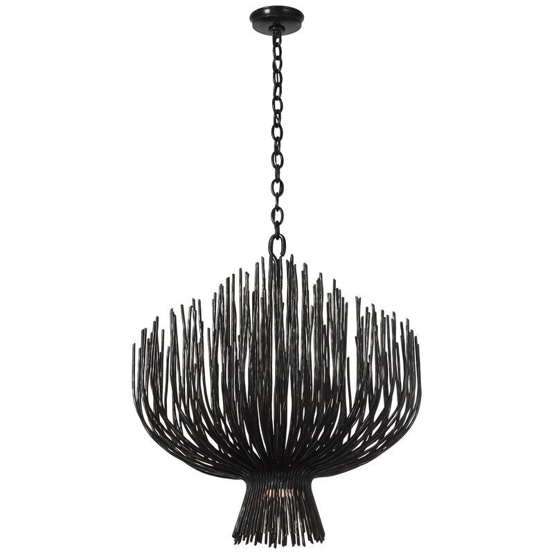 Visual Comfort Signature - CHC 5139AI - LED Chandelier - Astra - Aged Iron