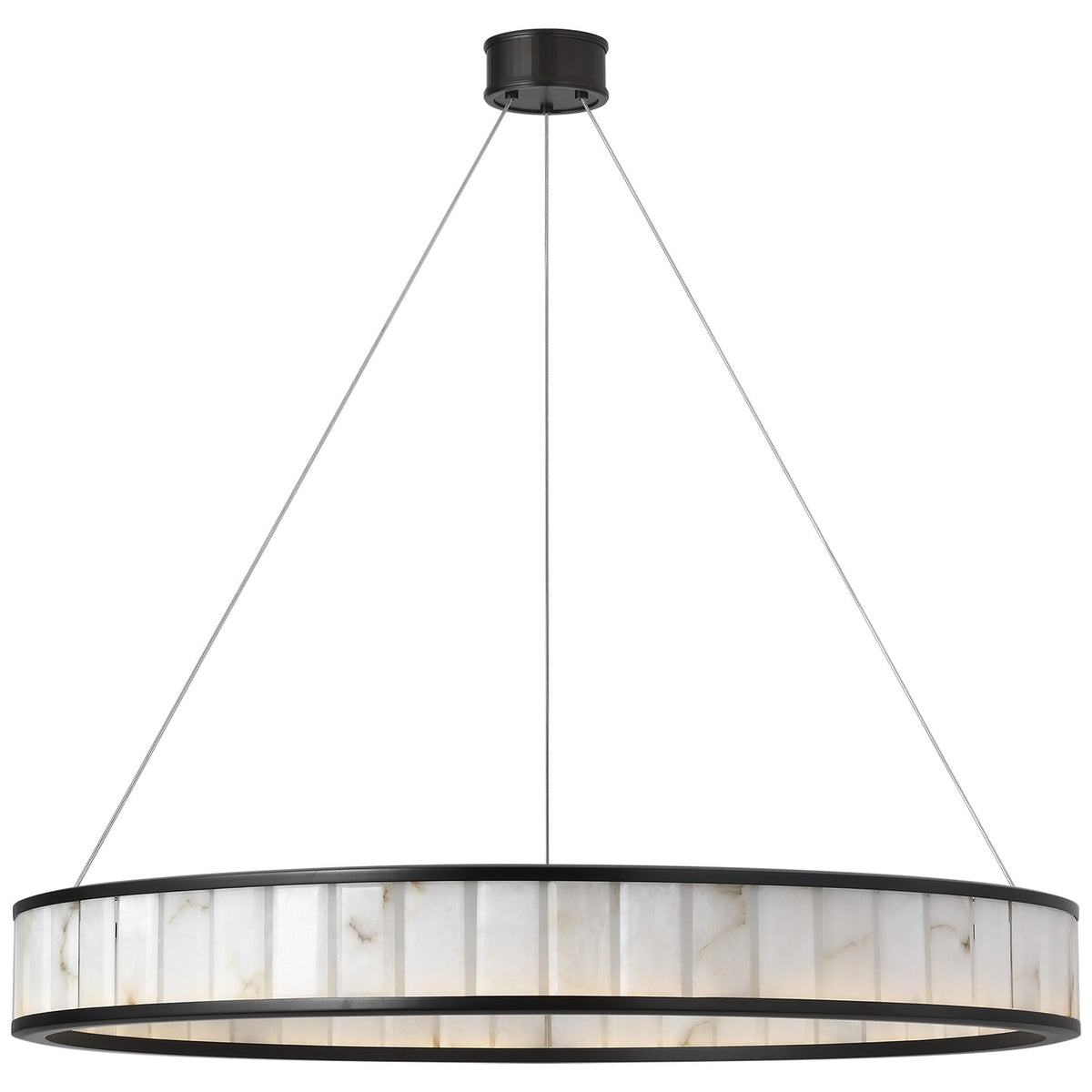 Visual Comfort Signature - CHC 5801MI-ALB - LED Chandelier - Iterna - Modern Iron