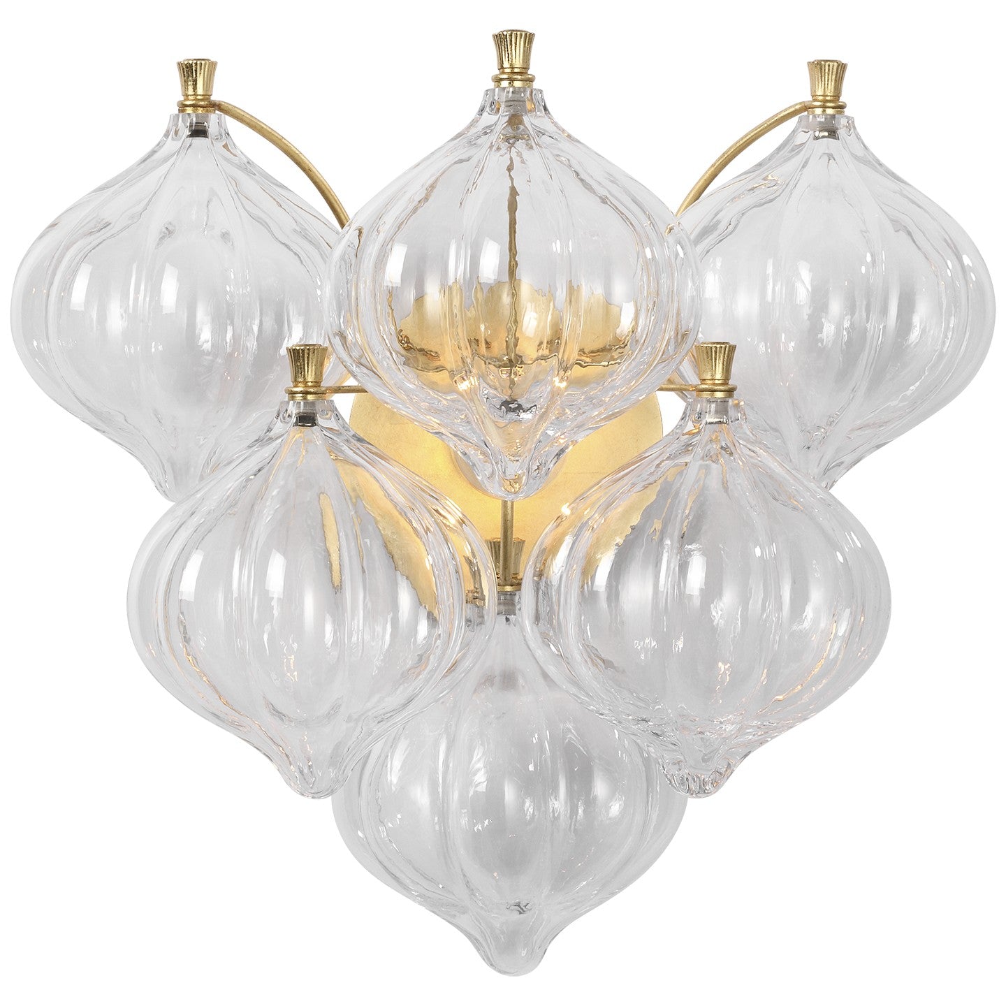 Visual Comfort Signature - JN 2146G-CG - LED Wall Sconce - Caselli - Gild
