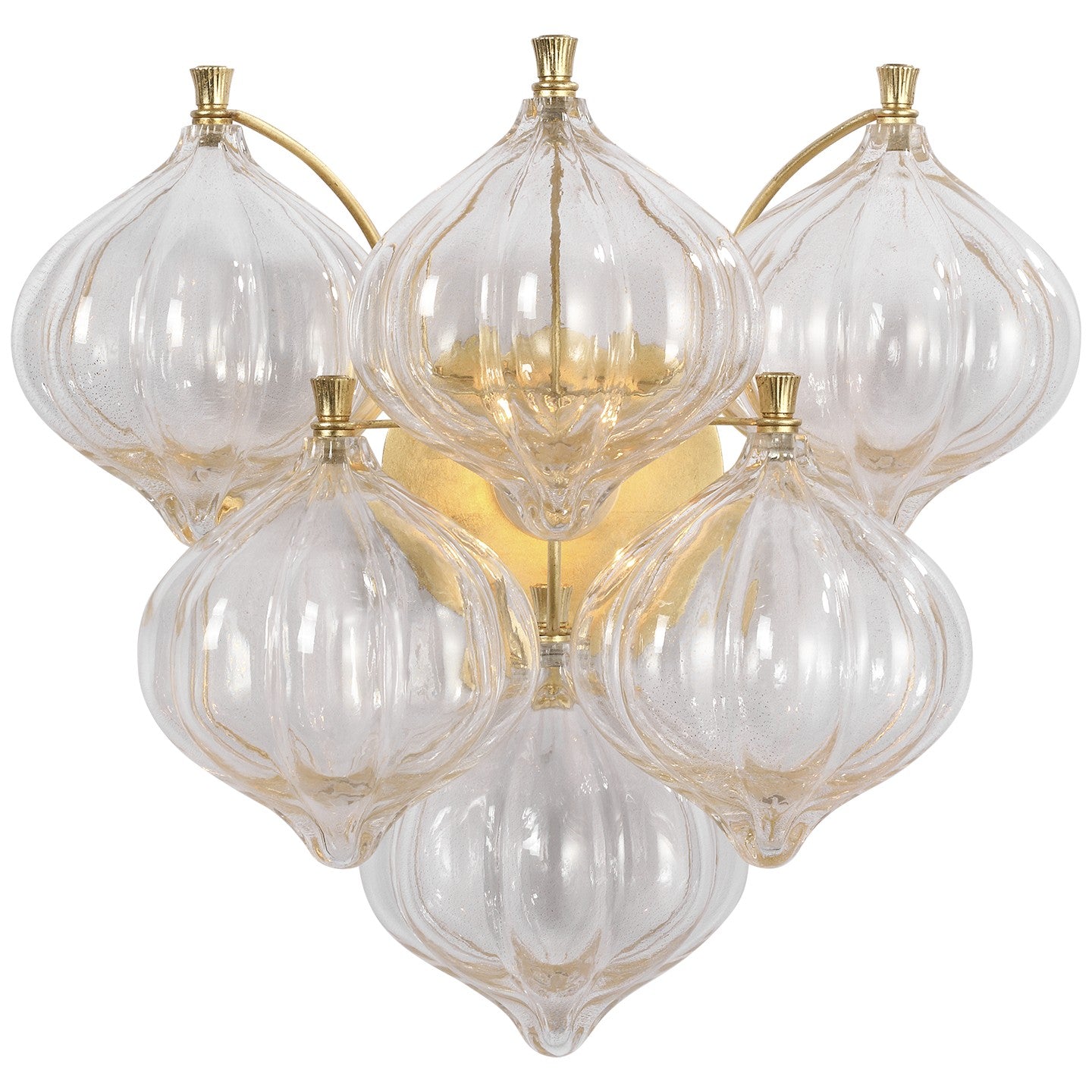 Visual Comfort Signature - JN 2146G-GF - LED Wall Sconce - Caselli - Gild