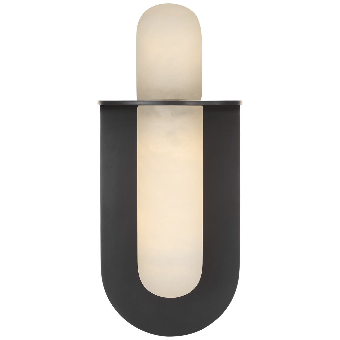 Visual Comfort Signature - KW 2003BZ-ALB - LED Wall Sconce - Fosse - Bronze