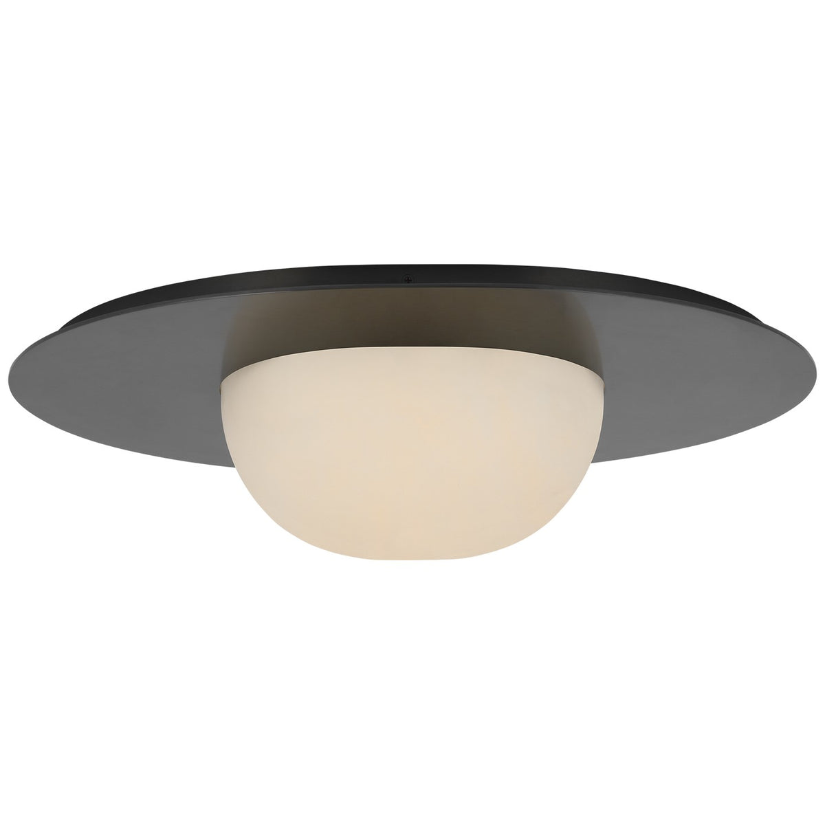 Visual Comfort Signature - KW 4008BZ-ALB - LED Flush Mount - Fosse - Bronze