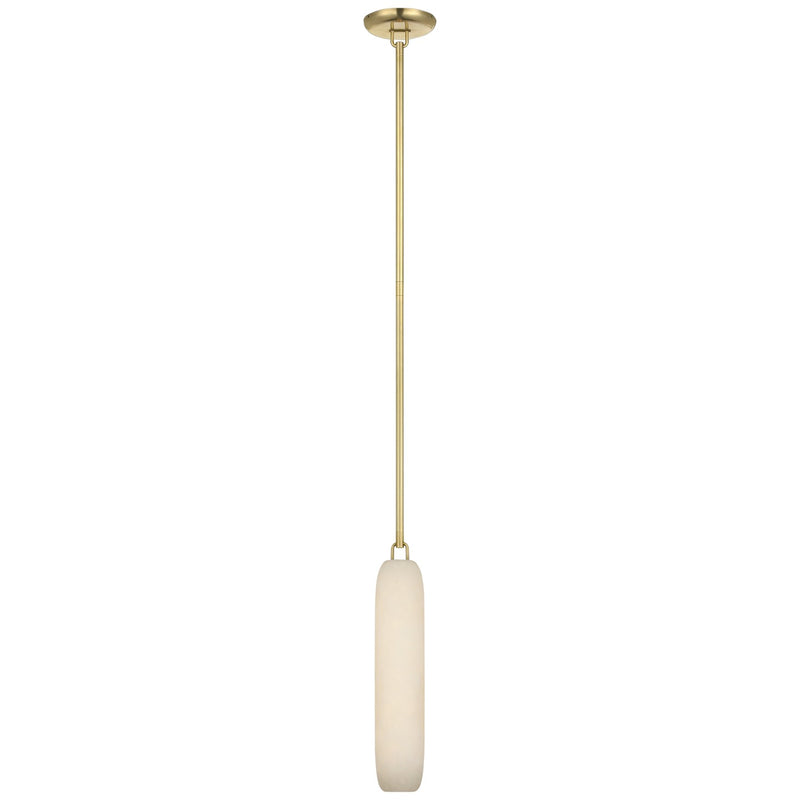 Visual Comfort Signature - KW 5902AB-ALB - LED Pendant - Formosa - Antique-Burnished Brass
