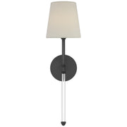 Visual Comfort Signature - SK 2019BZ-L-CL - LED Wall Sconce - Camille - Bronze