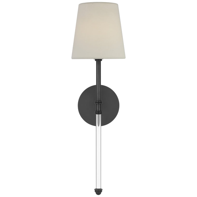 Visual Comfort Signature - SK 2019BZ-L-CL - LED Wall Sconce - Camille - Bronze