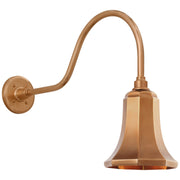 Visual Comfort Signature - TOB 2802SC/S8-SC - LED Barn Light - Academy Barn Light - Soft Copper