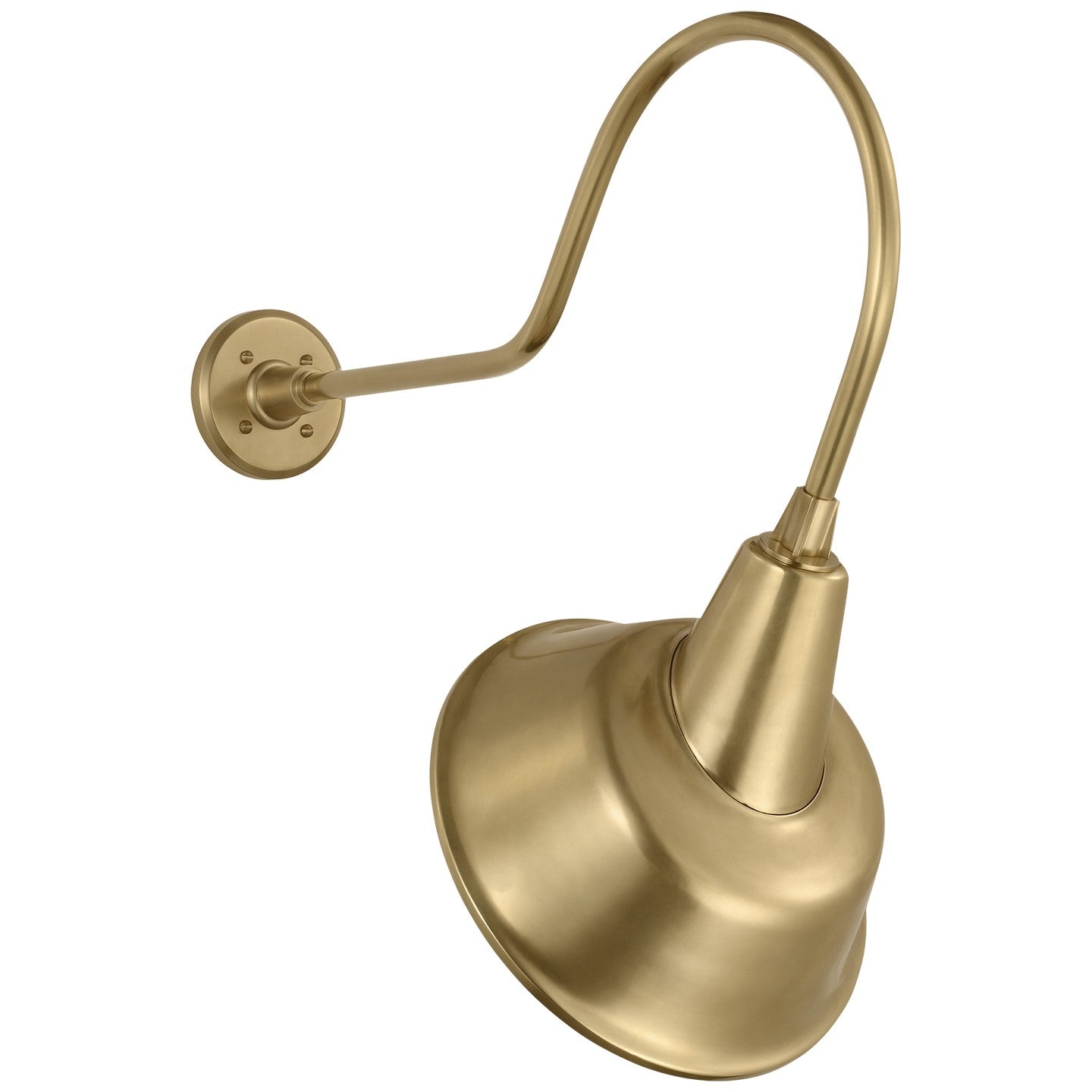 Visual Comfort Signature - TOB 2803HAB/S3-HAB - LED Barn Light - Academy Barn Light - Hand-Rubbed Antique Brass