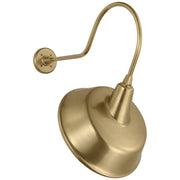 Visual Comfort Signature - TOB 2803HAB/S4-HAB - LED Barn Light - Academy Barn Light - Hand-Rubbed Antique Brass