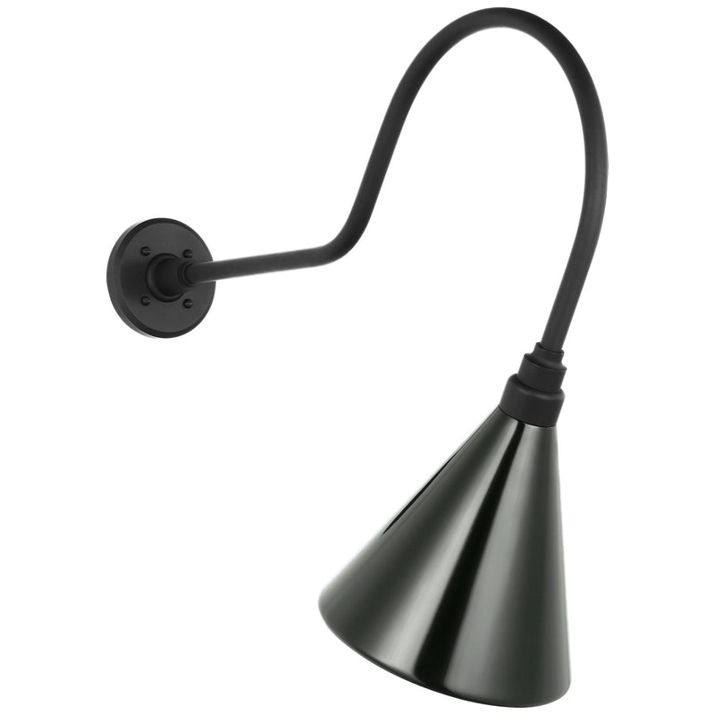 Visual Comfort Signature - TOB 2803MBK/S10-G - LED Barn Light - Academy Barn Light - Matte Black