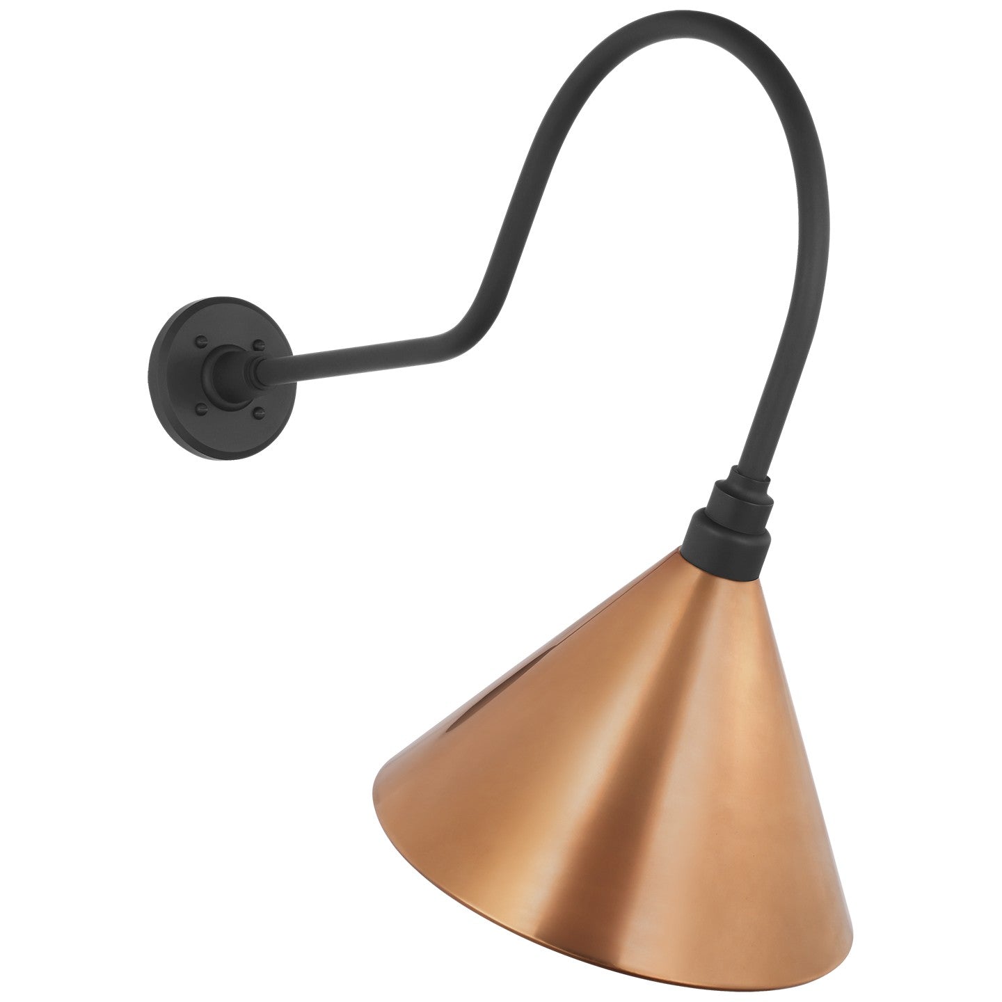 Visual Comfort Signature - TOB 2803MBK/S11-SC - LED Barn Light - Academy Barn Light - Matte Black