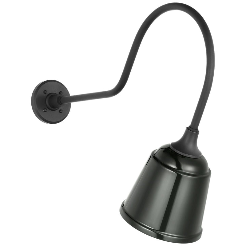 Visual Comfort Signature - TOB 2803MBK/S5-G - LED Barn Light - Academy Barn Light - Matte Black
