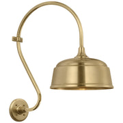 Visual Comfort Signature - TOB 2804HAB/S6-HAB - LED Barn Light - Academy Barn Light - Hand-Rubbed Antique Brass