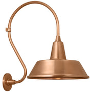 Visual Comfort Signature - TOB 2804SC/S2-SC - LED Barn Light - Academy Barn Light - Soft Copper