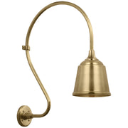 Visual Comfort Signature - TOB 2805HAB/S5-HAB - LED Barn Light - Academy Barn Light - Hand-Rubbed Antique Brass