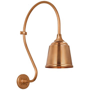 Visual Comfort Signature - TOB 2805SC/S5-SC - LED Barn Light - Academy Barn Light - Soft Copper