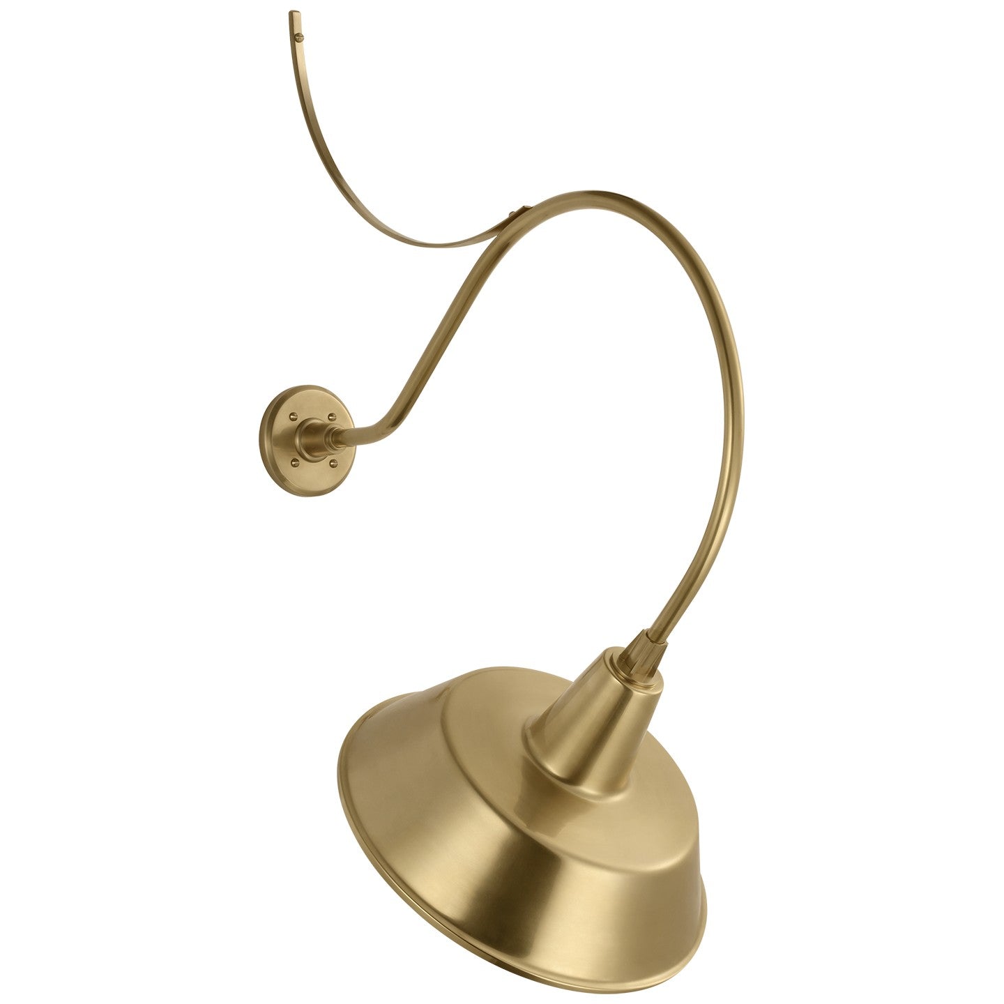 Visual Comfort Signature - TOB 2806HAB/S2-HAB - LED Barn Light - Academy Barn Light - Hand-Rubbed Antique Brass