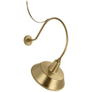 Visual Comfort Signature - TOB 2806HAB/S2-HAB - LED Barn Light - Academy Barn Light - Hand-Rubbed Antique Brass