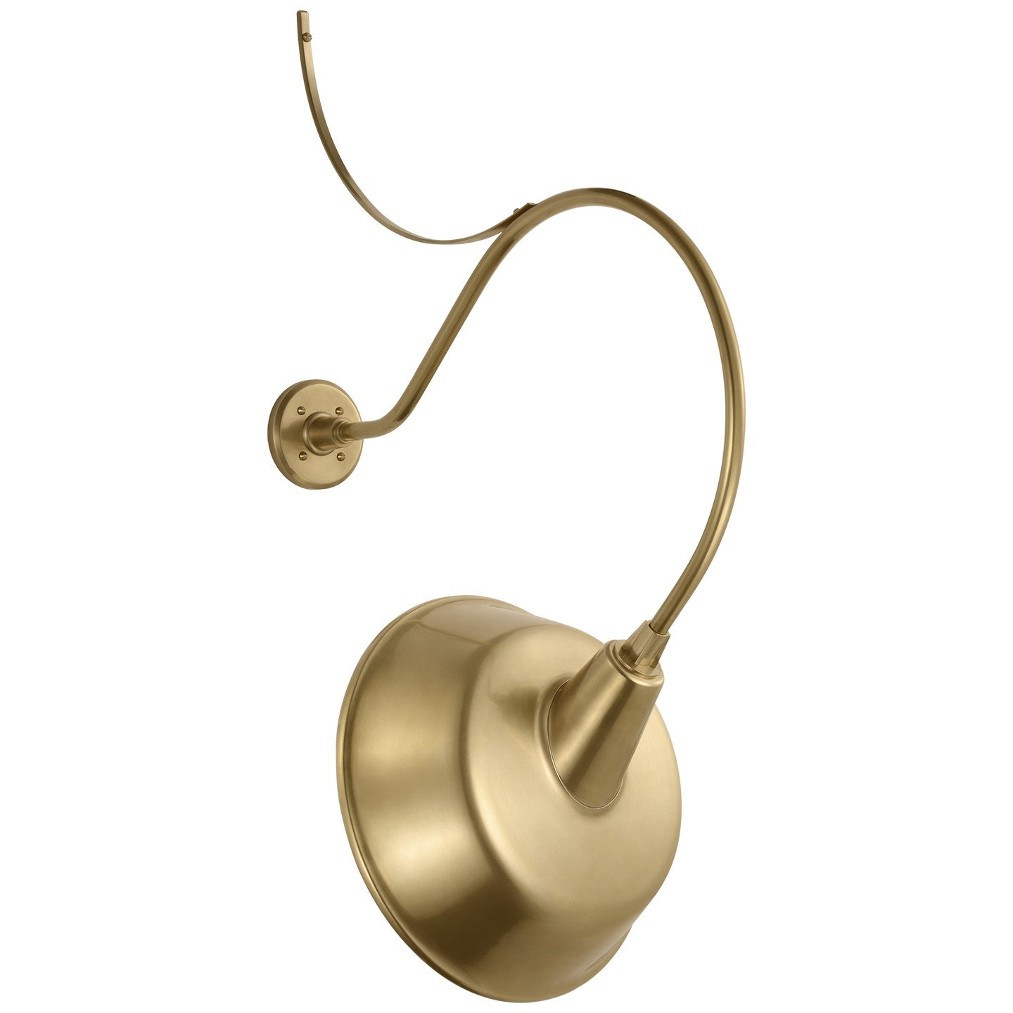 Visual Comfort Signature - TOB 2806HAB/S4-HAB - LED Barn Light - Academy Barn Light - Hand-Rubbed Antique Brass