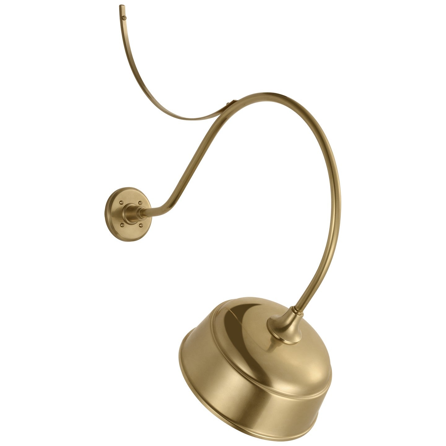 Visual Comfort Signature - TOB 2806HAB/S6-HAB - LED Barn Light - Academy Barn Light - Hand-Rubbed Antique Brass