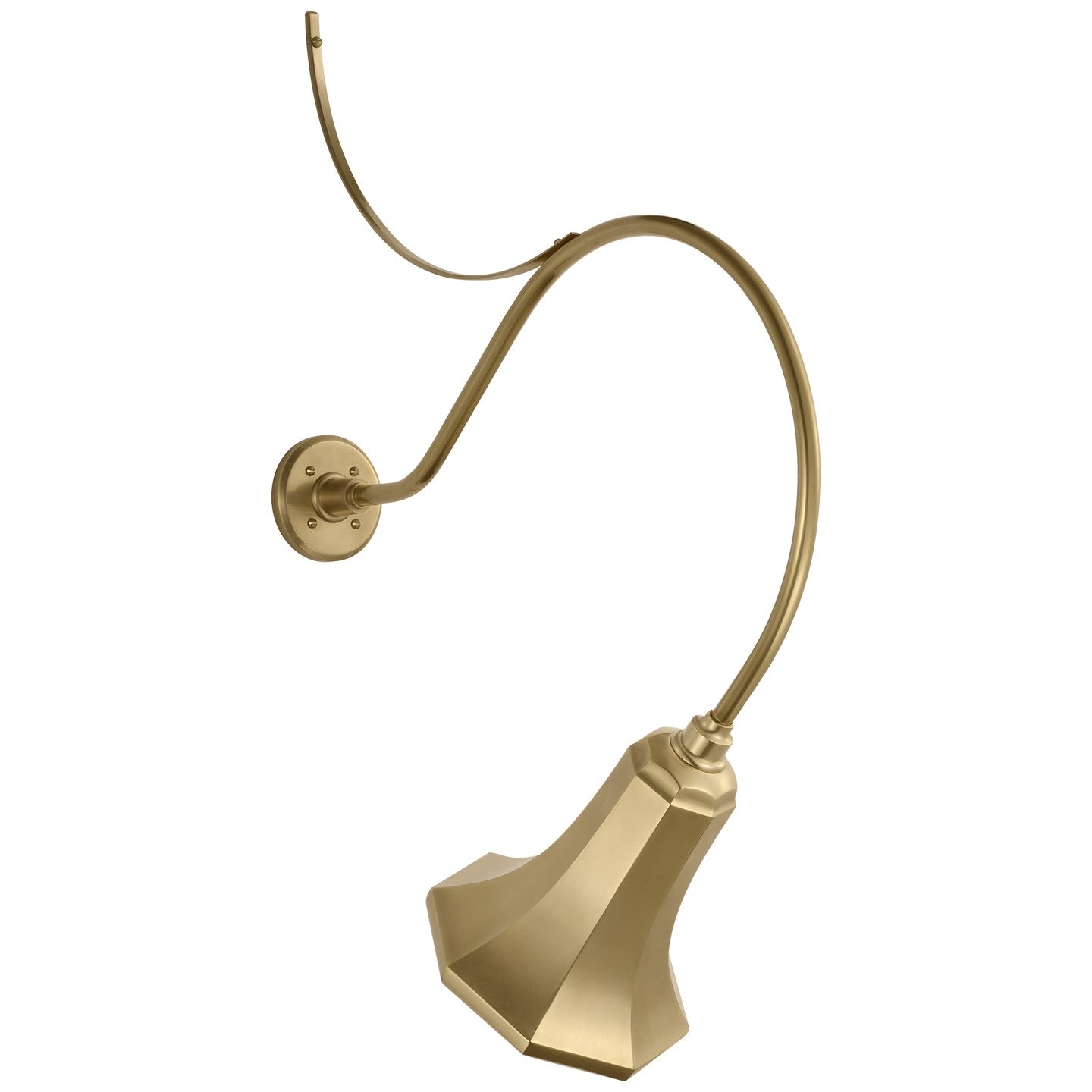 Visual Comfort Signature - TOB 2806HAB/S9-HAB - LED Barn Light - Academy Barn Light - Hand-Rubbed Antique Brass