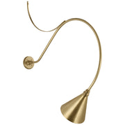 Visual Comfort Signature - TOB 2807HAB/S10-HAB - LED Barn Light - Academy Barn Light - Hand-Rubbed Antique Brass