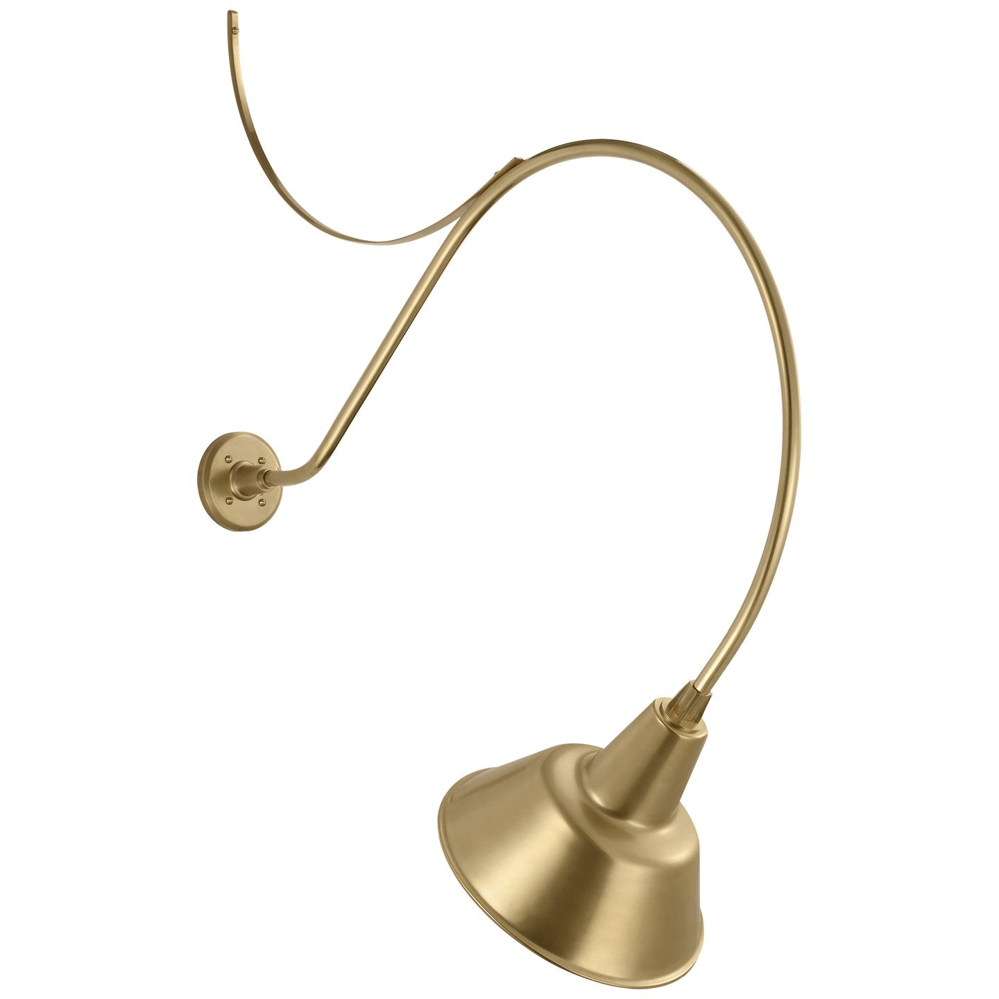 Visual Comfort Signature - TOB 2807HAB/S1-HAB - LED Barn Light - Academy Barn Light - Hand-Rubbed Antique Brass