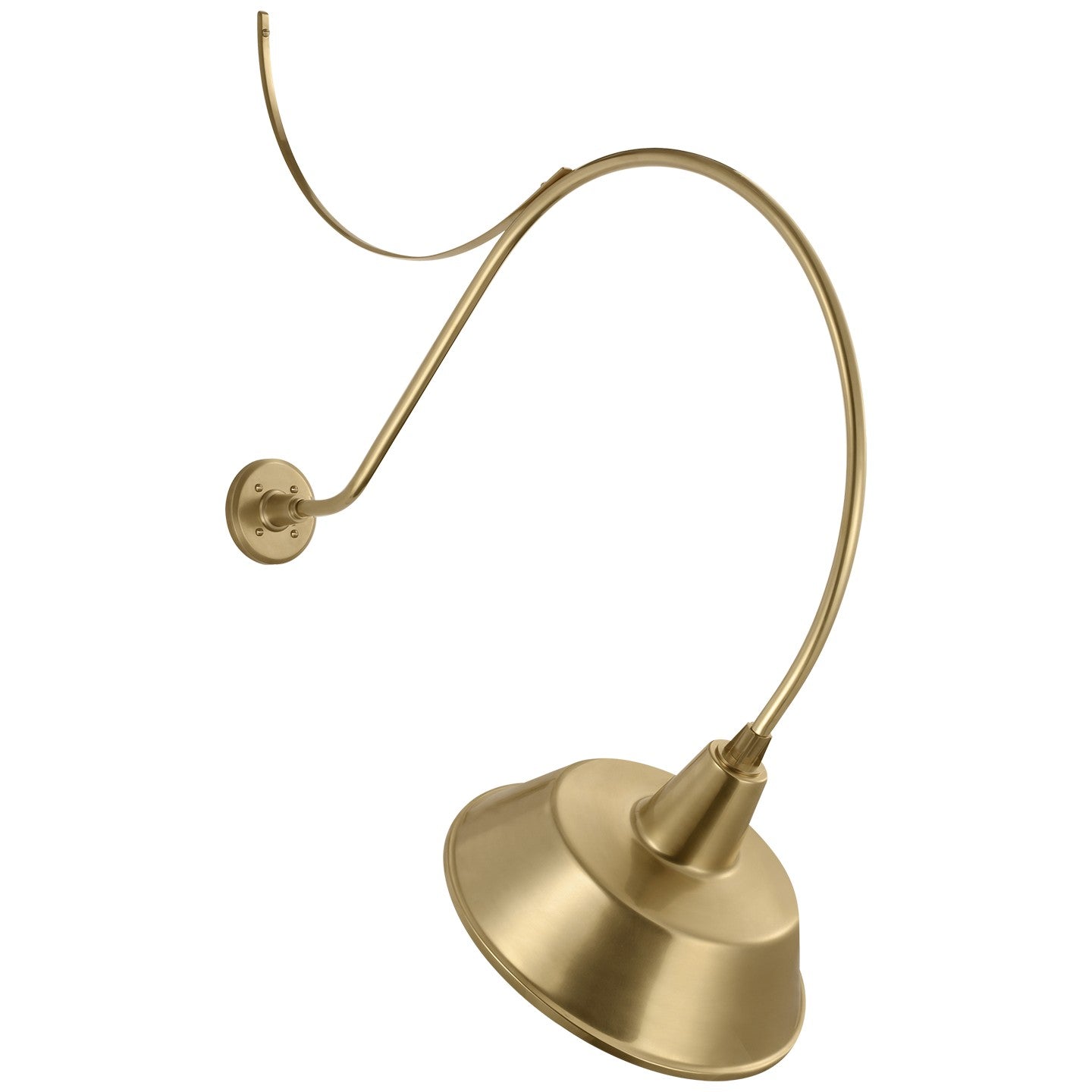 Visual Comfort Signature - TOB 2807HAB/S2-HAB - LED Barn Light - Academy Barn Light - Hand-Rubbed Antique Brass