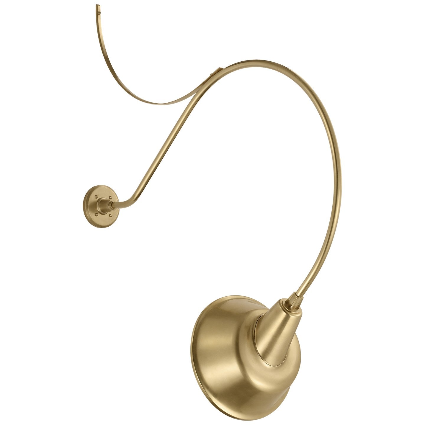 Visual Comfort Signature - TOB 2807HAB/S3-HAB - LED Barn Light - Academy Barn Light - Hand-Rubbed Antique Brass