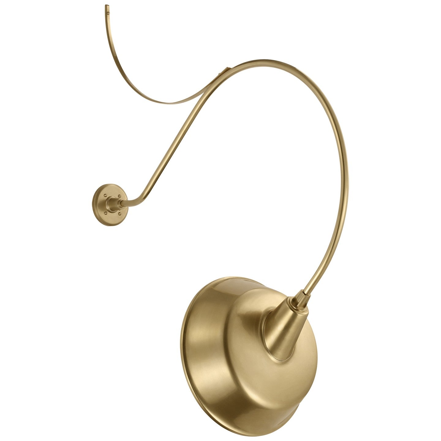 Visual Comfort Signature - TOB 2807HAB/S4-HAB - LED Barn Light - Academy Barn Light - Hand-Rubbed Antique Brass