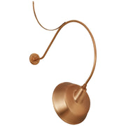 Visual Comfort Signature - TOB 2807SC/S4-SC - LED Barn Light - Academy Barn Light - Soft Copper