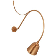 Visual Comfort Signature - TOB 2807SC/S5-SC - LED Barn Light - Academy Barn Light - Soft Copper