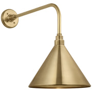 Visual Comfort Signature - TOB 2809HAB/S11-HAB - LED Barn Light - Academy Barn Light - Hand-Rubbed Antique Brass