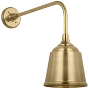 Visual Comfort Signature - TOB 2809HAB/S5-HAB - LED Barn Light - Academy Barn Light - Hand-Rubbed Antique Brass