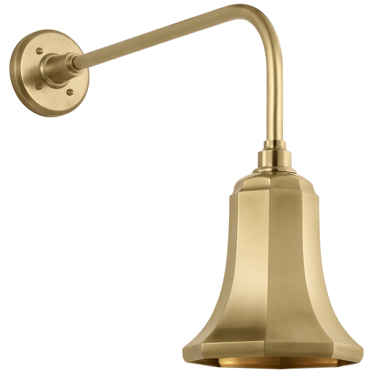 Visual Comfort Signature - TOB 2809HAB/S8-HAB - LED Barn Light - Academy Barn Light - Hand-Rubbed Antique Brass