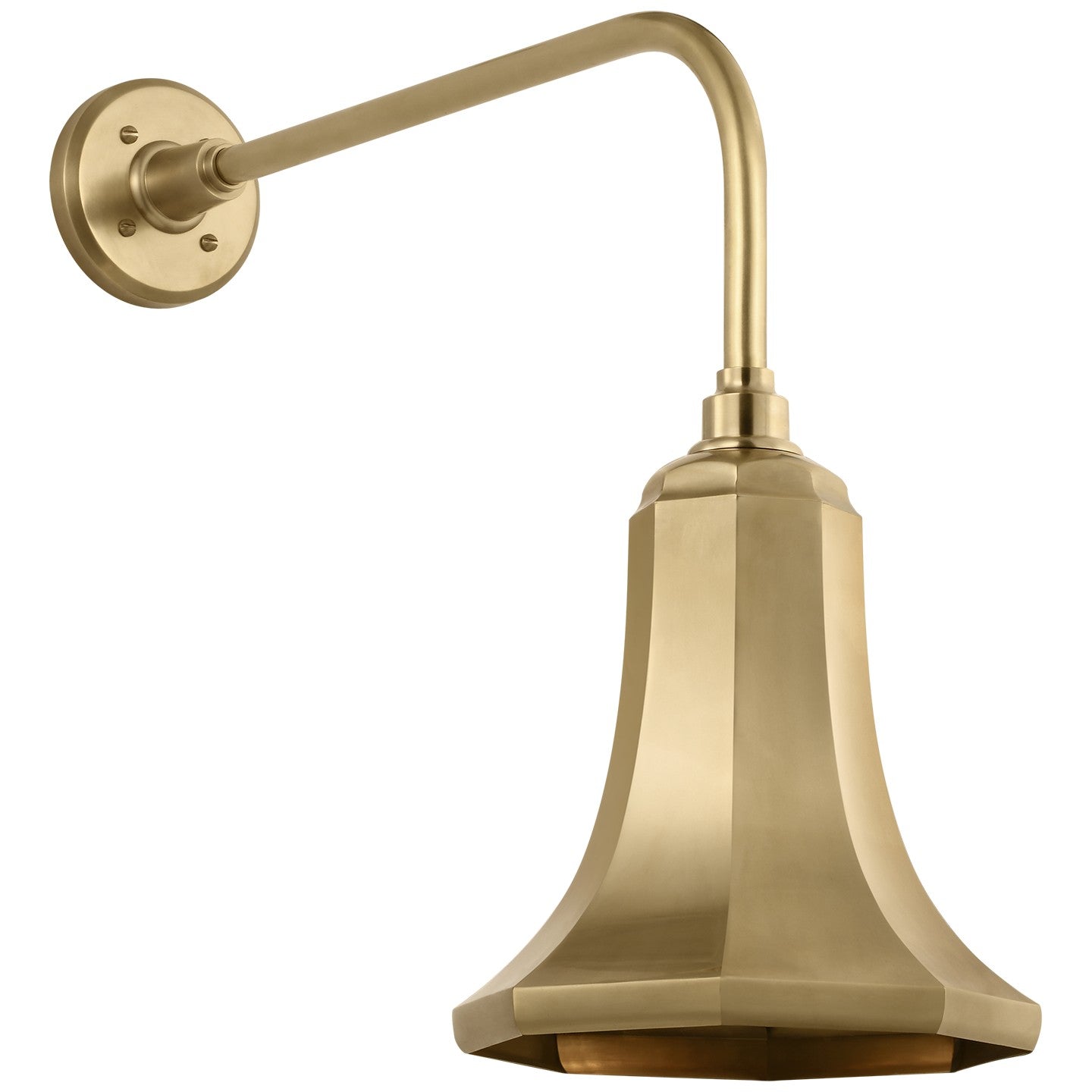 Visual Comfort Signature - TOB 2809HAB/S9-HAB - LED Barn Light - Academy Barn Light - Hand-Rubbed Antique Brass