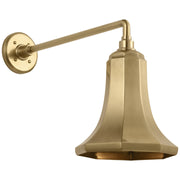 Visual Comfort Signature - TOB 2812HAB/S9-HAB - LED Barn Light - Academy Barn Light - Hand-Rubbed Antique Brass