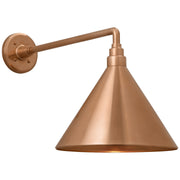 Visual Comfort Signature - TOB 2812SC/S11-SC - LED Barn Light - Academy Barn Light - Soft Copper