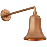Visual Comfort Signature - TOB 2812SC/S8-SC - LED Barn Light - Academy Barn Light - Soft Copper