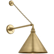 Visual Comfort Signature - TOB 2813HAB/S11-HAB - LED Barn Light - Academy Barn Light - Hand-Rubbed Antique Brass