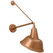 Visual Comfort Signature - TOB 2813SC/S3-SC - LED Barn Light - Academy Barn Light - Soft Copper