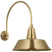 Visual Comfort Signature - TOB 2815HAB/S2-HAB - LED Barn Light - Academy Barn Light - Hand-Rubbed Antique Brass