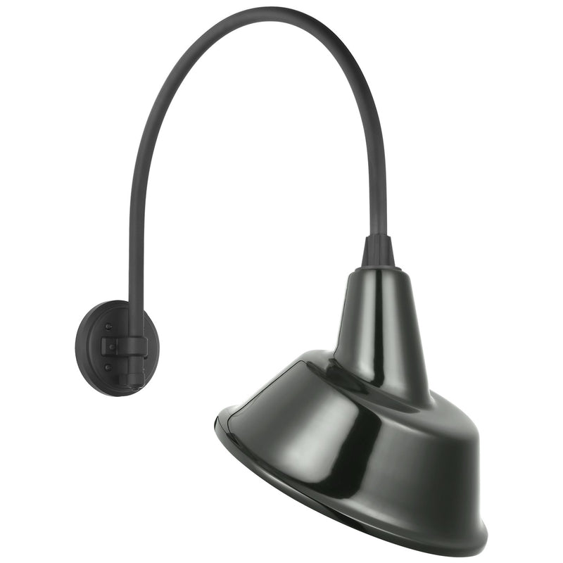 Visual Comfort Signature - TOB 2815MBK/S3-G - LED Barn Light - Academy Barn Light - Matte Black