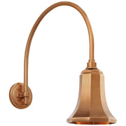 Visual Comfort Signature - TOB 2815SC/S8-SC - LED Barn Light - Academy Barn Light - Soft Copper