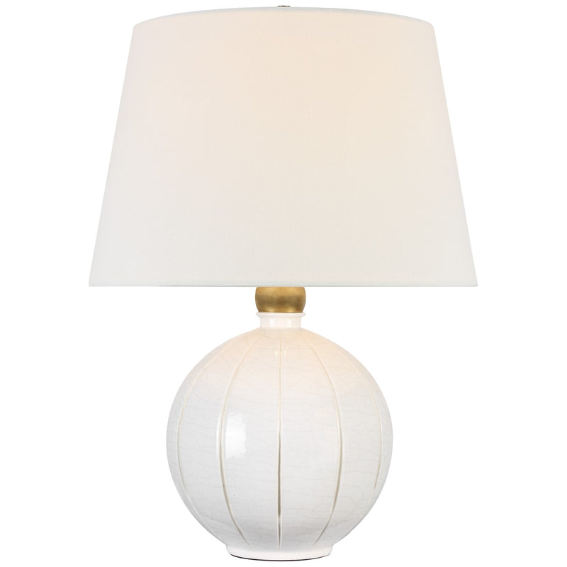 Visual Comfort Signature - TOB 3616CIV-L - LED Table Lamp - Ponteil - Crackled Ivory