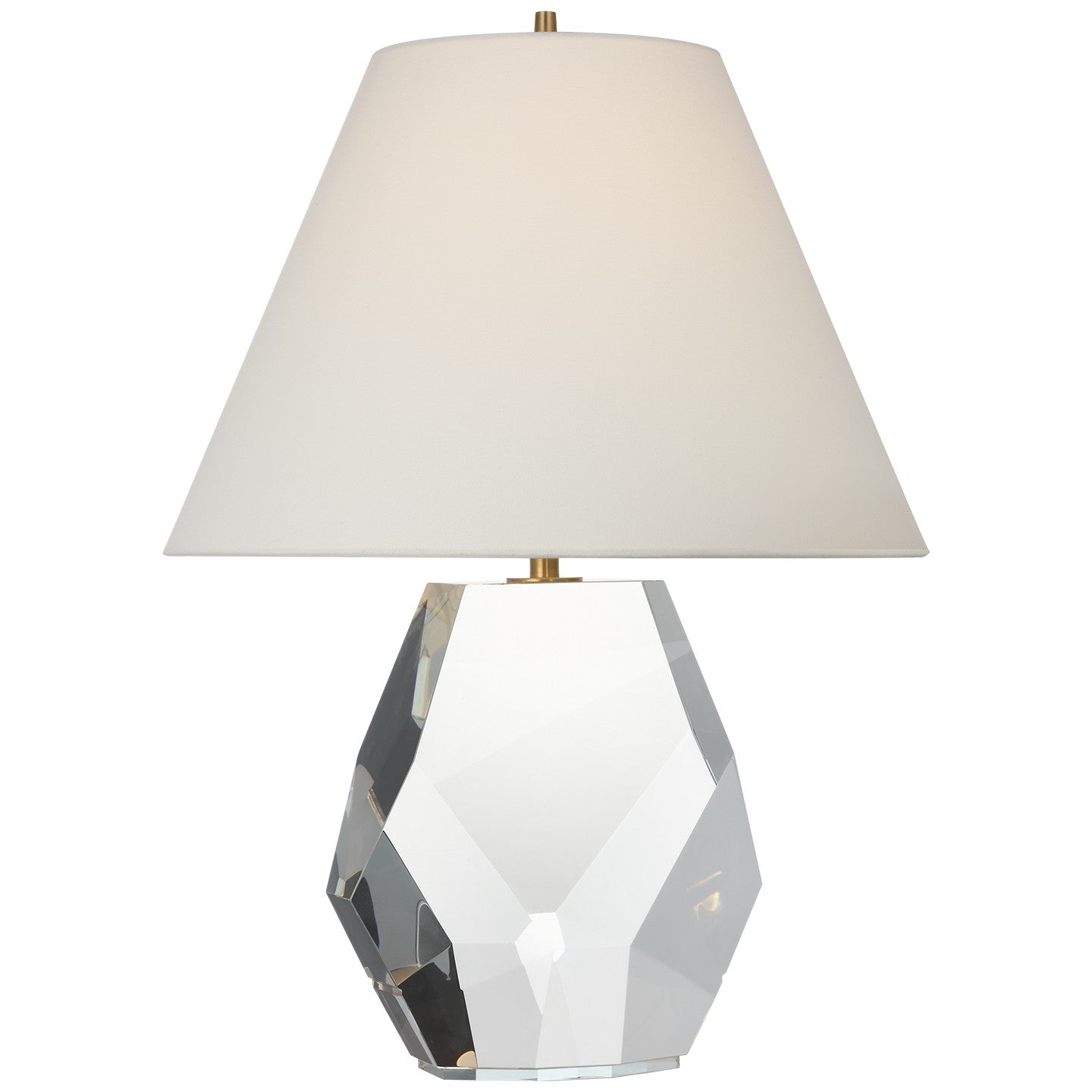Visual Comfort Signature - TOB 3915CG-L - LED Table Lamp - Anthenee - Crystal